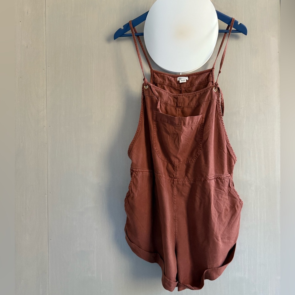 Billabong Brown Jumpsuit